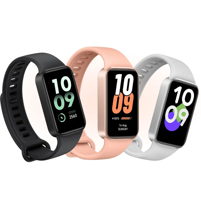 مچ‌ بند هوشمند شیائومی مدل Smart Band 11 Active با بند پلاستیکی