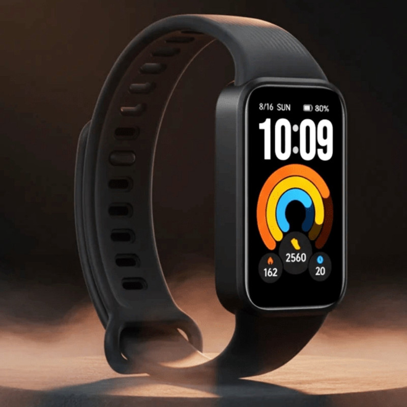 مچ‌ بند هوشمند شیائومی مدل Smart Band 11 Active با بند پلاستیکی