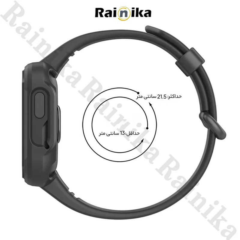 بند رینیکا مدل W2 Lite مناسب برای ساعت هوشمند شیائومی Redmi Watch 2 Lite