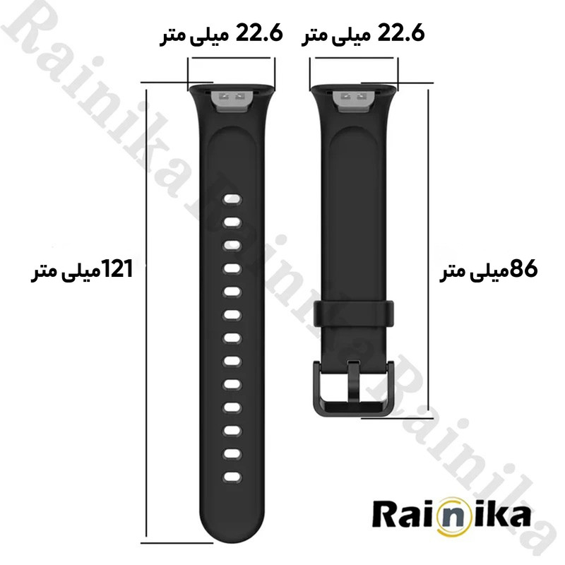 بند رینیکا مدل W2 Lite مناسب برای ساعت هوشمند شیائومی Redmi Watch 2 Lite