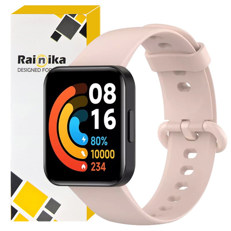 بند رینیکا مدل W2 Lite مناسب برای ساعت هوشمند شیائومی Redmi Watch 2 Lite