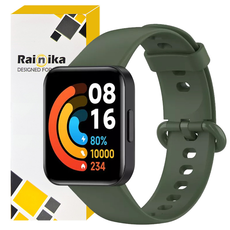 بند رینیکا مدل W2 Lite مناسب برای ساعت هوشمند شیائومی Redmi Watch 2 Lite