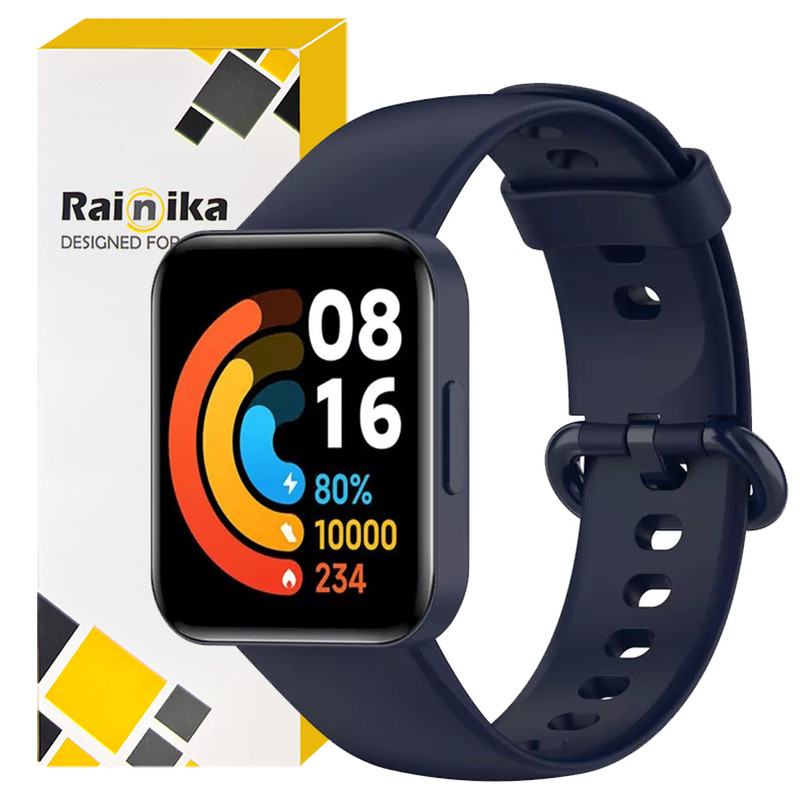 بند رینیکا مدل W2 Lite مناسب برای ساعت هوشمند شیائومی Redmi Watch 2 Lite