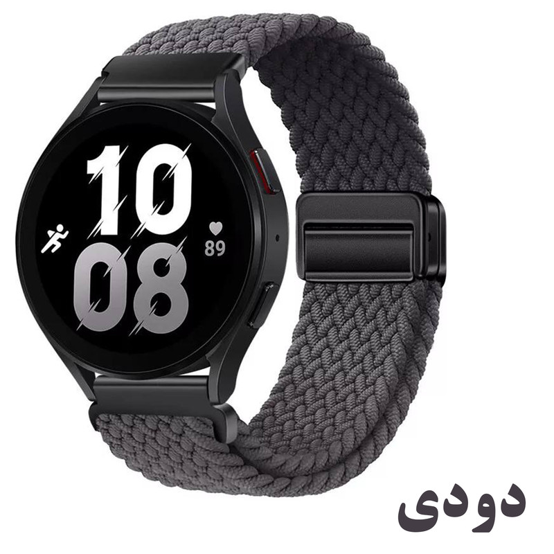 بند راینو مدل Braid Magnet مناسب برای ساعت هوشمند سامسونگ Galaxy Watch 4 / 5 / 6 / 7