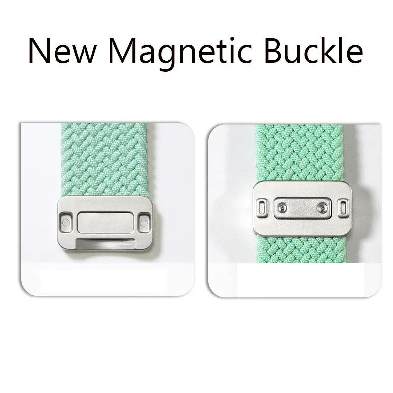 بند راینو مدل Braid Magnet مناسب برای ساعت هوشمند سامسونگ Galaxy Watch 4 / 5 / 6 / 7