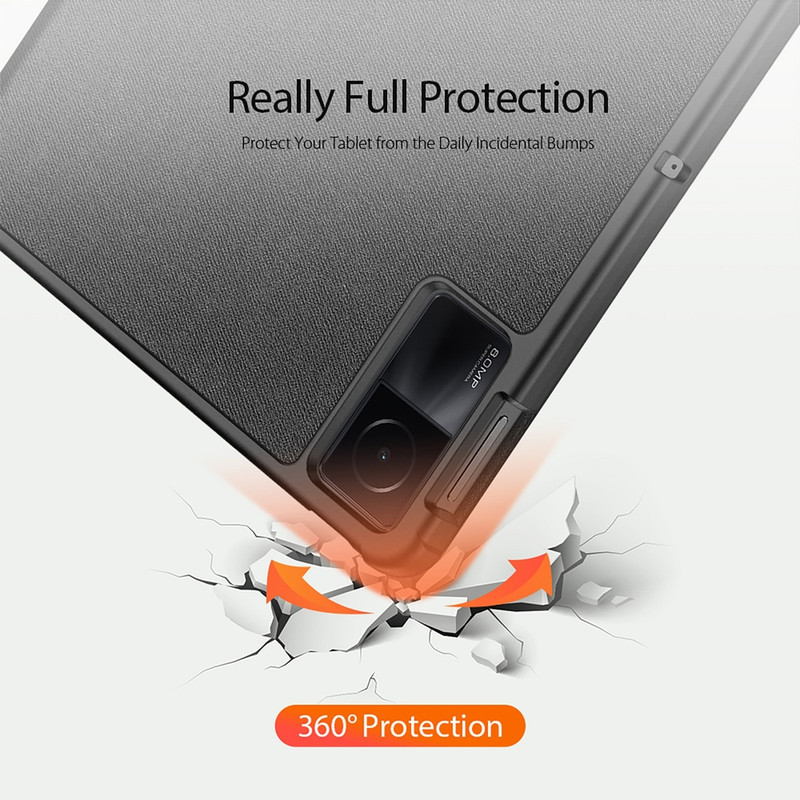 کیف کلاسوری بادیگارد مدل Domo مناسب برای تبلت شیائومی Redmi Pad SE 11 inch