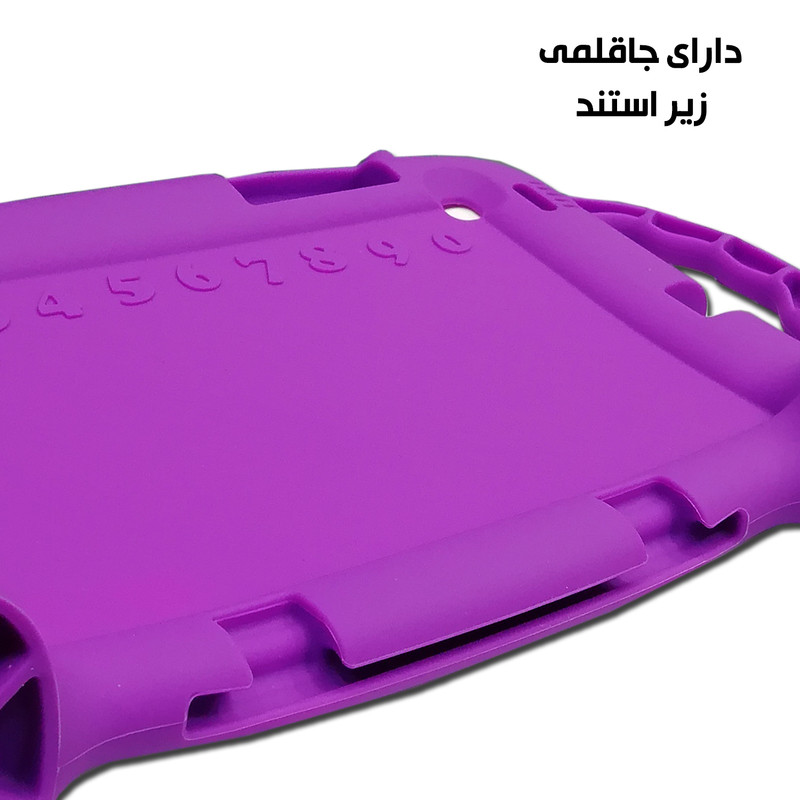 استند تبلت مدل DF-027 مناسب برای تبلت سامسونگ Galaxy Tab S6 Lite P610 / P615