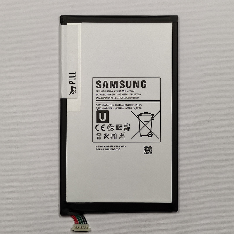 باتری تبلت مدل EB-BT330FBU  ظرفیت 4450  میلی آمپر ساعت مناسب برای تبلت سامسونگ Galaxy Tab 4 8.0 SM-T330