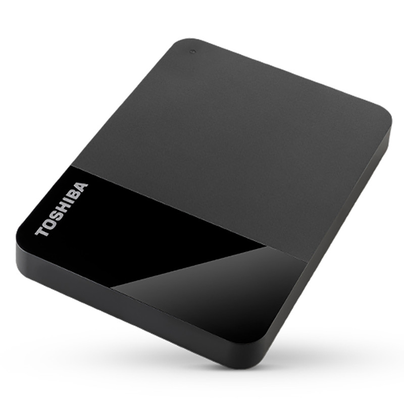 هارد اکسترنال توشیبا مدل Canvio Ready ظرفیت یک ترابایت دارای رابط USB Type-A 3.2