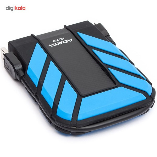 هارد اکسترنال ای دیتا مدل HD710 ظرفیت یک ترابایت دارای رابط USB Type-A 3.2