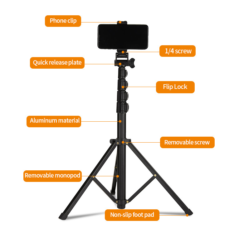 سه پایه نگهدارنده دوربین جی ماری مدل MT-39