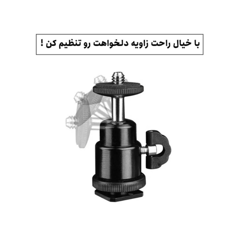 سر سه پایه زومی مدل Function Swivel