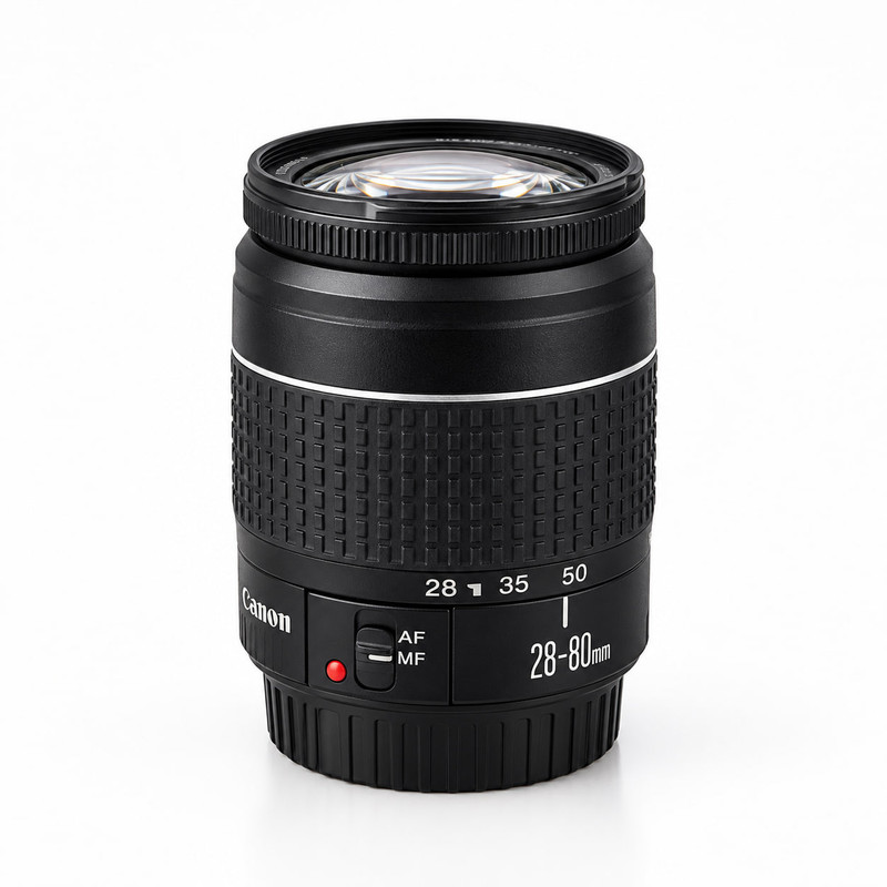 لنز کانن EF28-80 f/3.5-5.6IIمدل no box
