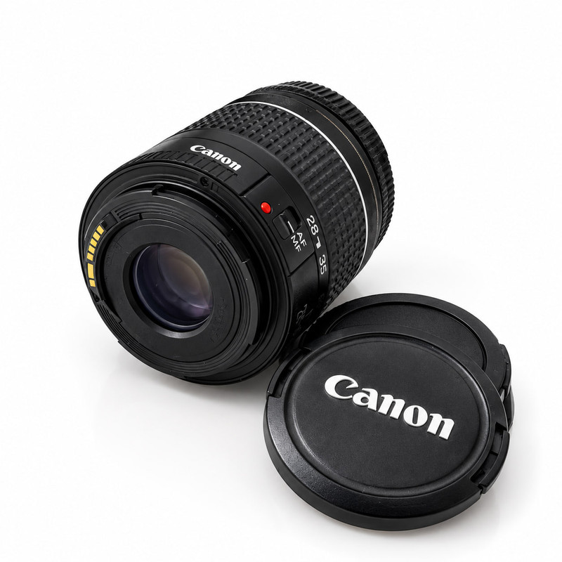 لنز کانن EF28-80 f/3.5-5.6IIمدل no box