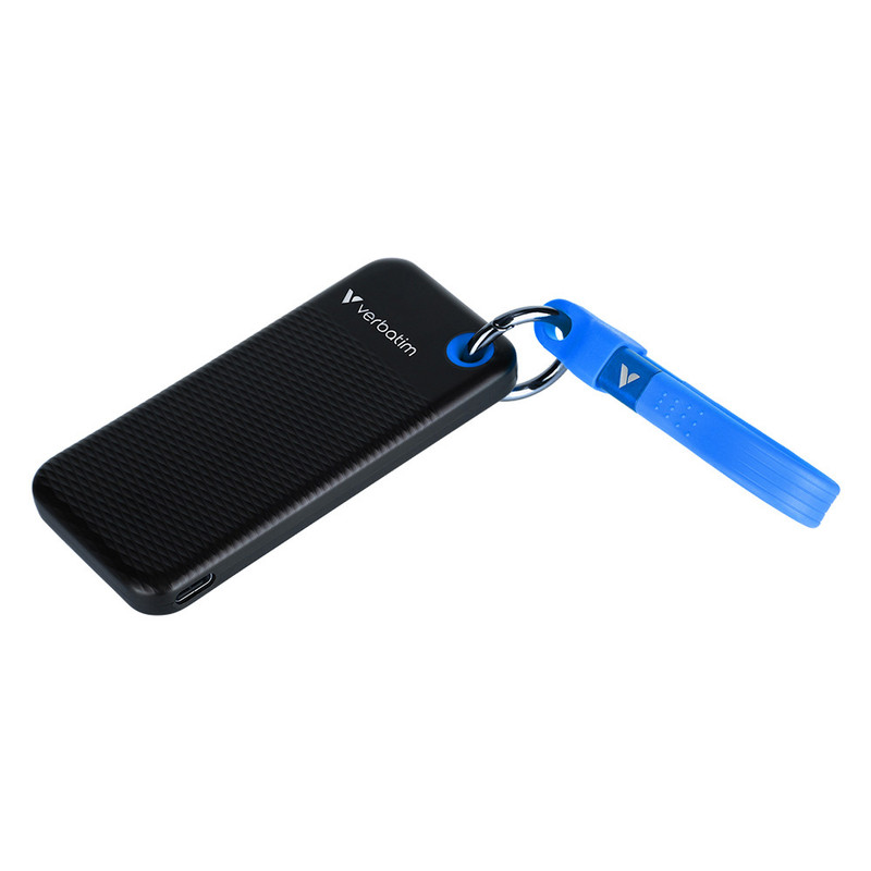 اس اس دی اکسترنال ورباتیم مدل Pocket ظرفیت 1 ترابایت رابط USB 3.2 Gen2