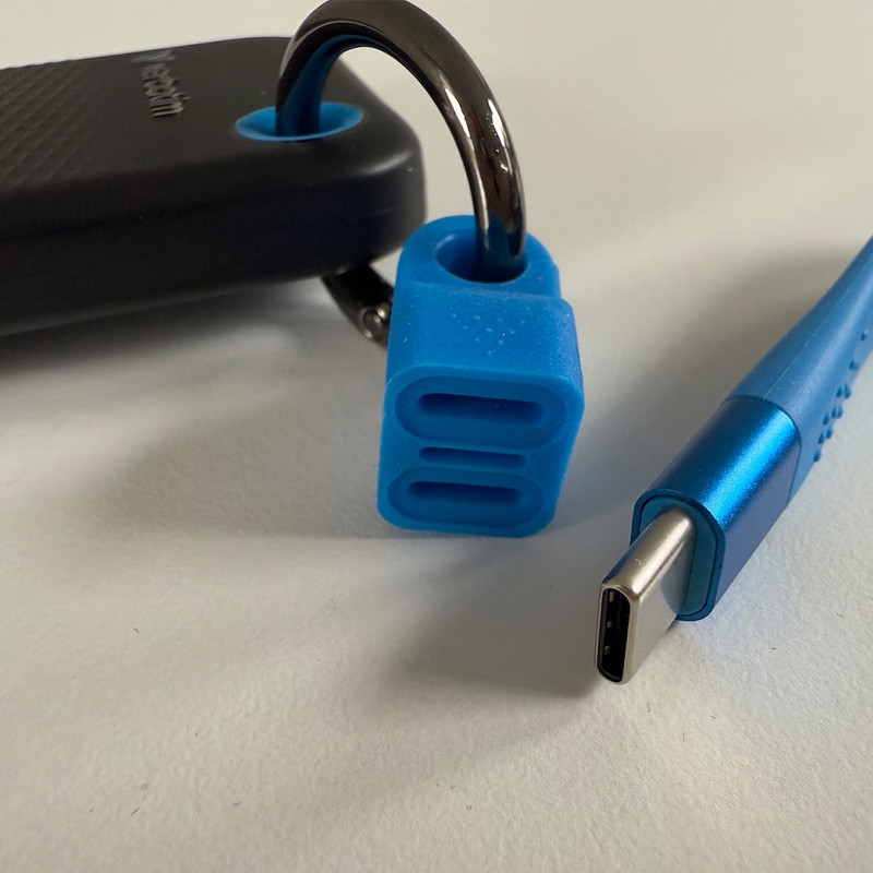 اس اس دی اکسترنال ورباتیم مدل Pocket ظرفیت 1 ترابایت رابط USB 3.2 Gen2