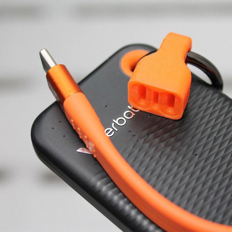 اس اس دی اکسترنال ورباتیم مدل Pocket ظرفیت 1 ترابایت رابط USB 3.2 Gen2