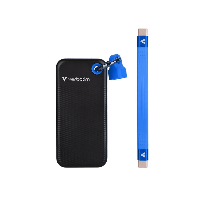 اس اس دی اکسترنال ورباتیم مدل Pocket ظرفیت 1 ترابایت رابط USB 3.2 Gen2