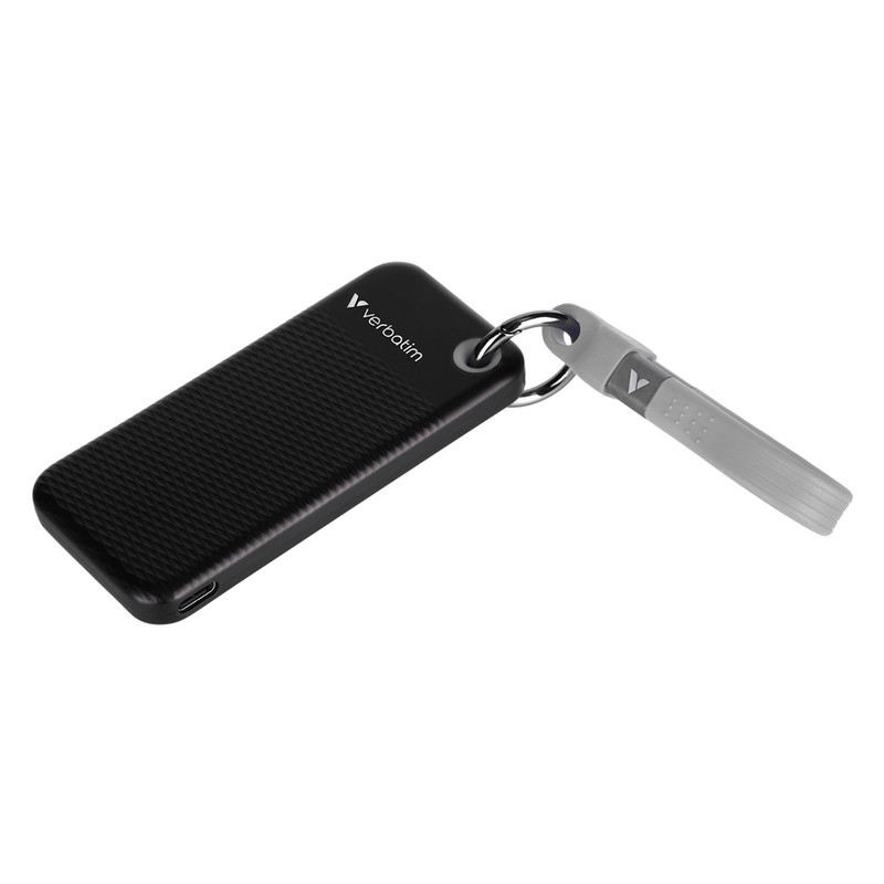 اس اس دی اکسترنال ورباتیم مدل Pocket ظرفیت 1 ترابایت رابط USB 3.2 Gen2
