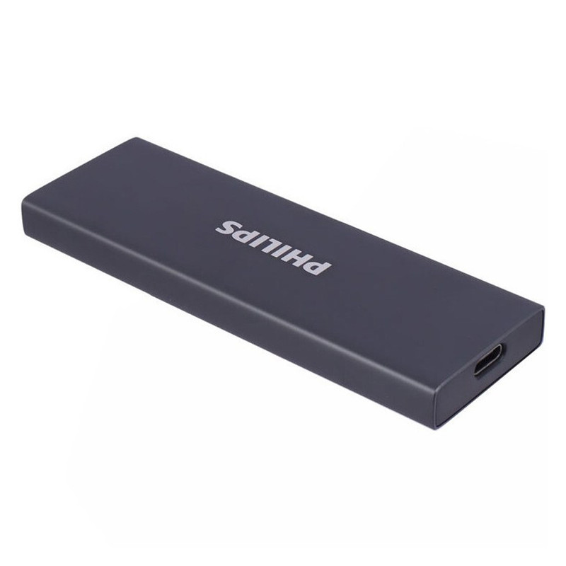 اس اس دی اکسترنال فیلیپس مدل FM61PS025S ظرفیت 256 گیگابایت رابط USB 3.2 Gen2