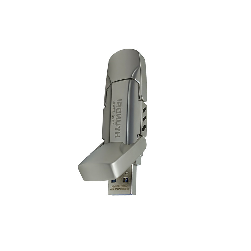 اس اس دی اکسترنال هیوندای مدل H100 ظرفیت 256 گیگابایت رابط USB 3.2 Gen2