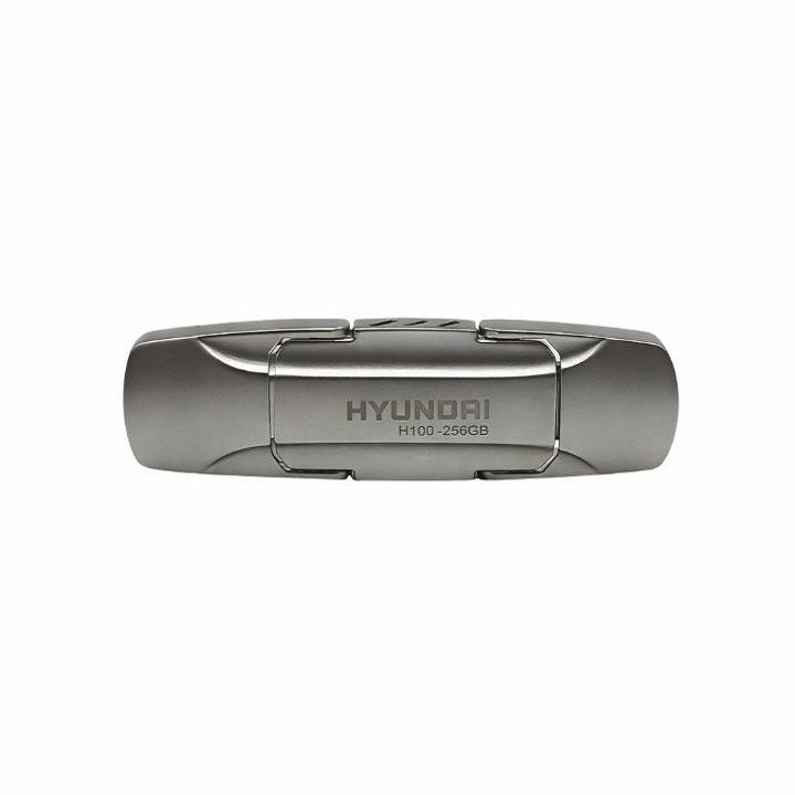 اس اس دی اکسترنال هیوندای مدل H100 ظرفیت 256 گیگابایت رابط USB 3.2 Gen2