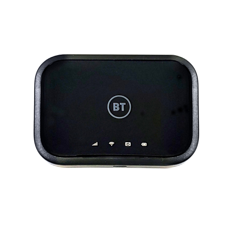 مودم قابل حمل آلکاتل مدل BT70 با پشتیبانی از 4.5G Cat7، سرعت دانلود تا 300Mbps و آپلود تا 100Mbps، وای‌فای دو بانده 2.4GHz و 5GHz با استاندارد 802.11a/b/g/n/ac، شارژدهی باتری تا 8 ساعت و اتصال همزمان 20 کاربر