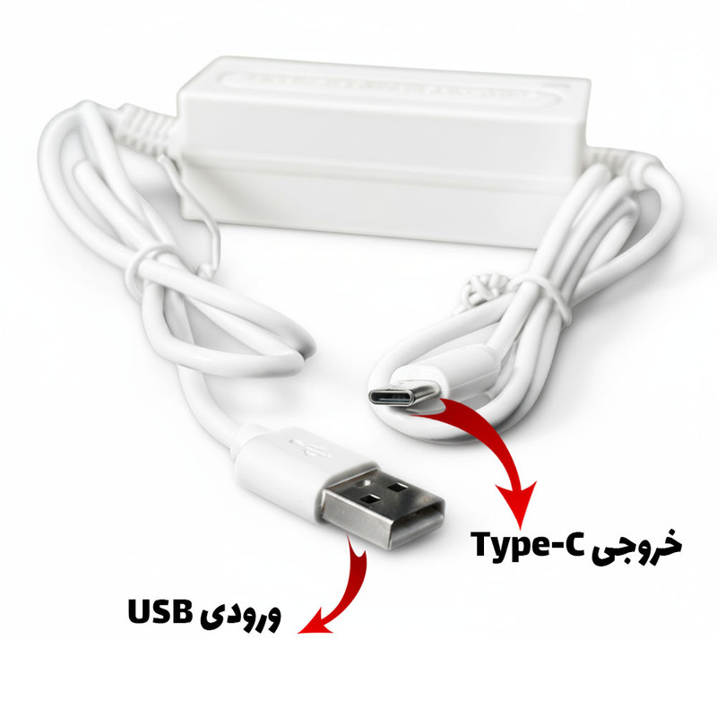 یو پی اس اسفیورد مدل U117 ظرفیت 5 ولت آمپر