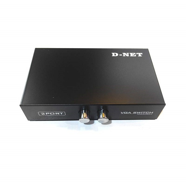 سوییچ دو پورت VGA دی نت مدل MT-15-2H