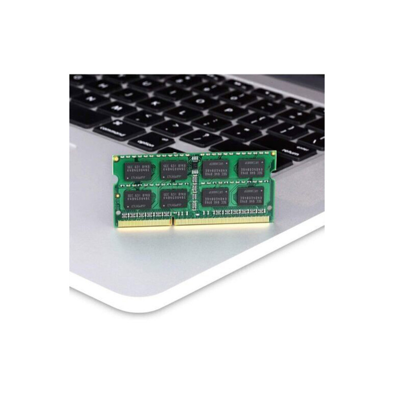 رم لپ‌تاپ سامسونگ DDR3 4 گیگابایت مدل 1333 PC3 10600s تک کاناله با فرکانس 1333 مگاهرتز