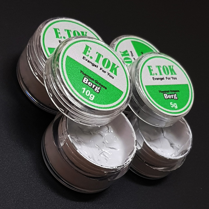 خمیر سیلیکون ایتوک مدل Berg -10g