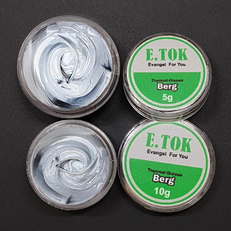 خمیر سیلیکون ایتوک مدل Berg -10g