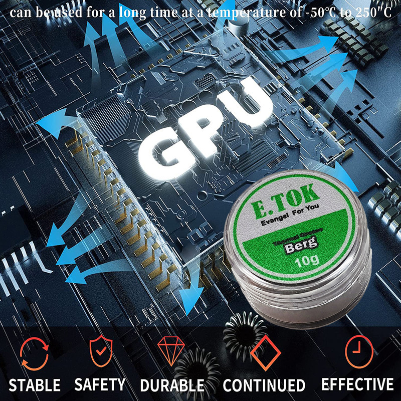 خمیر سیلیکون ایتوک مدل Berg -10g