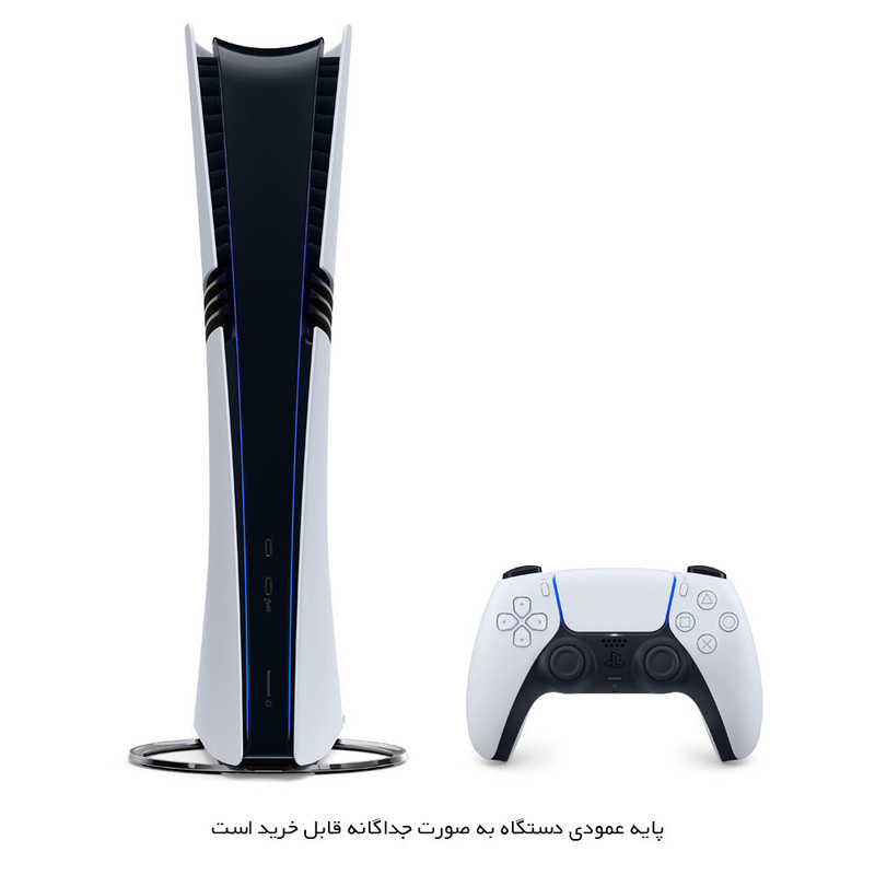 کنسول بازی سونی مدل PlayStation 5 Pro ظرفیت 2 ترابایت ریجن اروپا