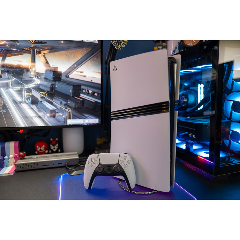کنسول بازی سونی مدل PlayStation 5 Pro ظرفیت 2 ترابایت ریجن اروپا
