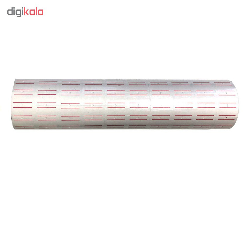برچسب اتیکت زن مدل W10 چین 10حلقه 700 عددی mm12*21