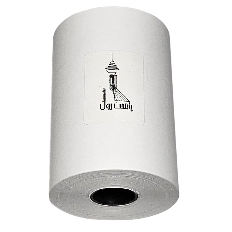 کاغذ پرینتر حرارتی پایتخت رول مدل W80mm بسته 20 عددی