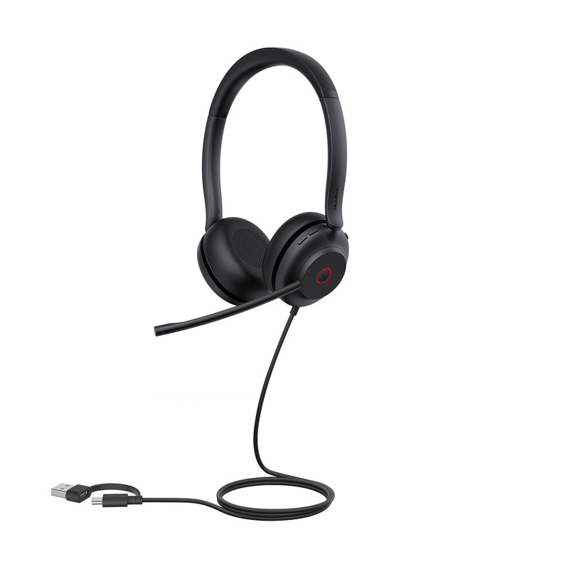هدست تلفن با سیم یالینک مدل UH35 Dual UC