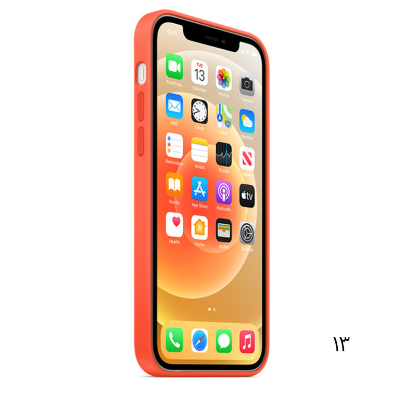 کاور مدل سیلیکونی مناسب برای گوشی موبایل اپل iphone 12/12pro