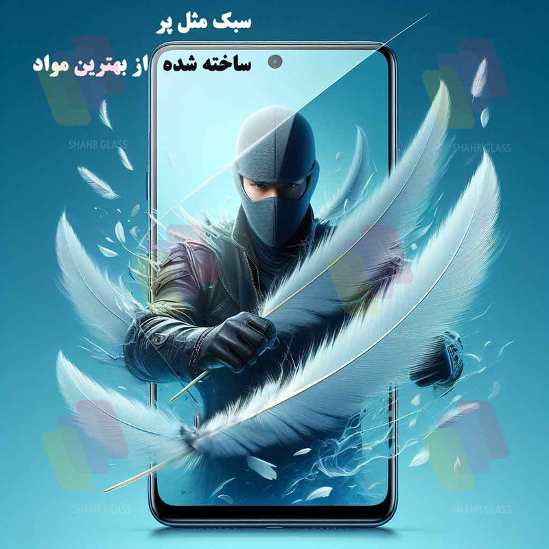 محافظ صفحه نمایش شهر گلس مدل SUPERPLUSNS مناسب برای گوشی موبایل سامسونگ Galaxy A16 4G / Galaxy A16 5G