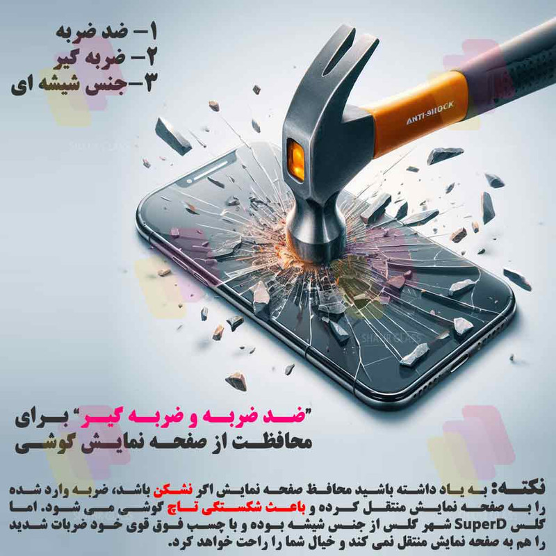 محافظ صفحه نمایش شهر گلس مدل SUPERPLUSNS مناسب برای گوشی موبایل سامسونگ Galaxy A16 4G / Galaxy A16 5G