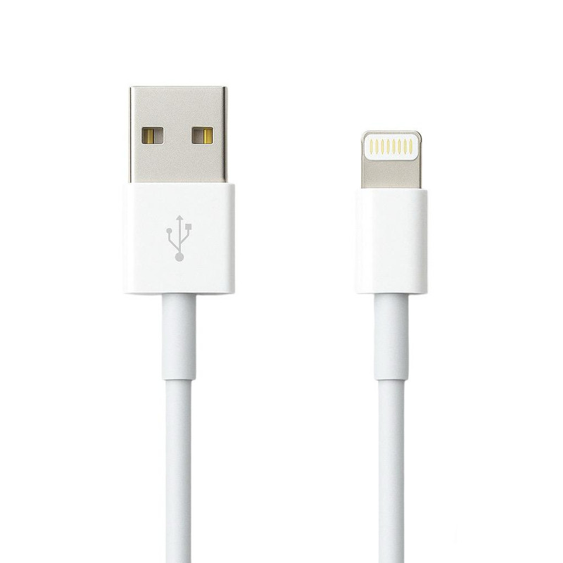 کابل تبدیل USB به لایتنینگ مدل Iphone طول 1 متر