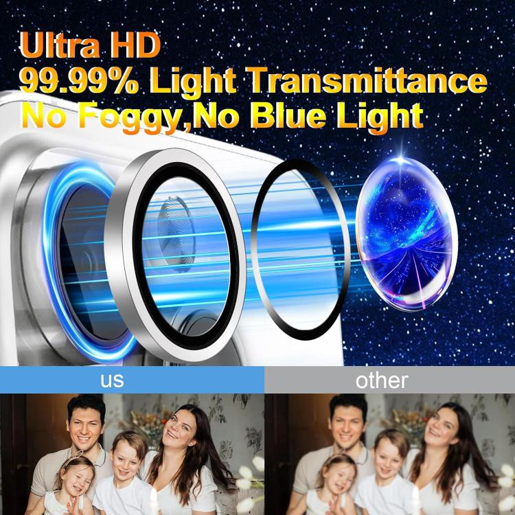 محافظ لنز دوربین بادیگارد مدل رینگی مناسب برای گوشی موبایل سامسونگ Galaxy S26 Ultra