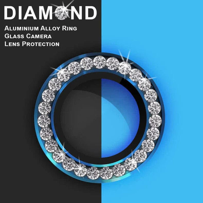 محافظ لنز دوربین لوکس شیلد مدل Diamond مناسب برای گوشی موبایل شیائومی Redmi Note 14 4G