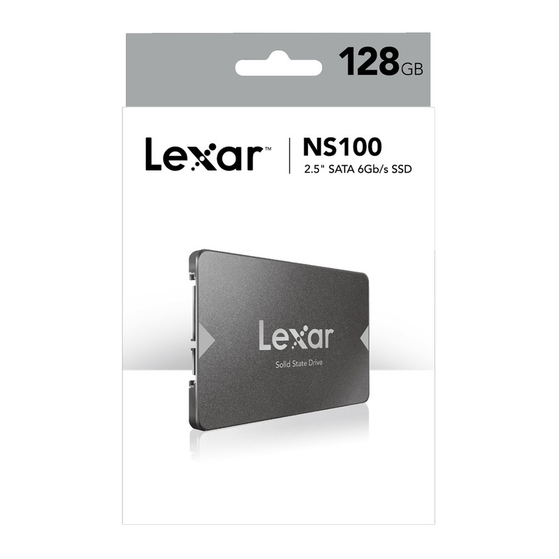 اس اس دی اینترنال SATA III لکسار مدل NS100 ظرفیت 128 گیگابایت