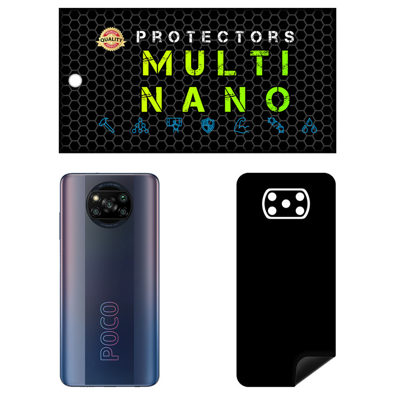 برچسب پوششی مولتی نانو مدل X-F1M مناسب برای گوشی موبایل شیائومی Poco X3 Pro