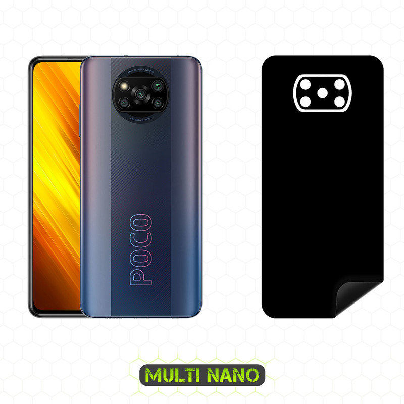 برچسب پوششی مولتی نانو مدل X-F1M مناسب برای گوشی موبایل شیائومی Poco X3 Pro