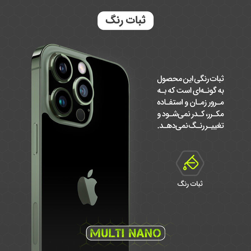 برچسب پوششی مولتی نانو مدل X-F1M مناسب برای گوشی موبایل شیائومی Poco X3 Pro