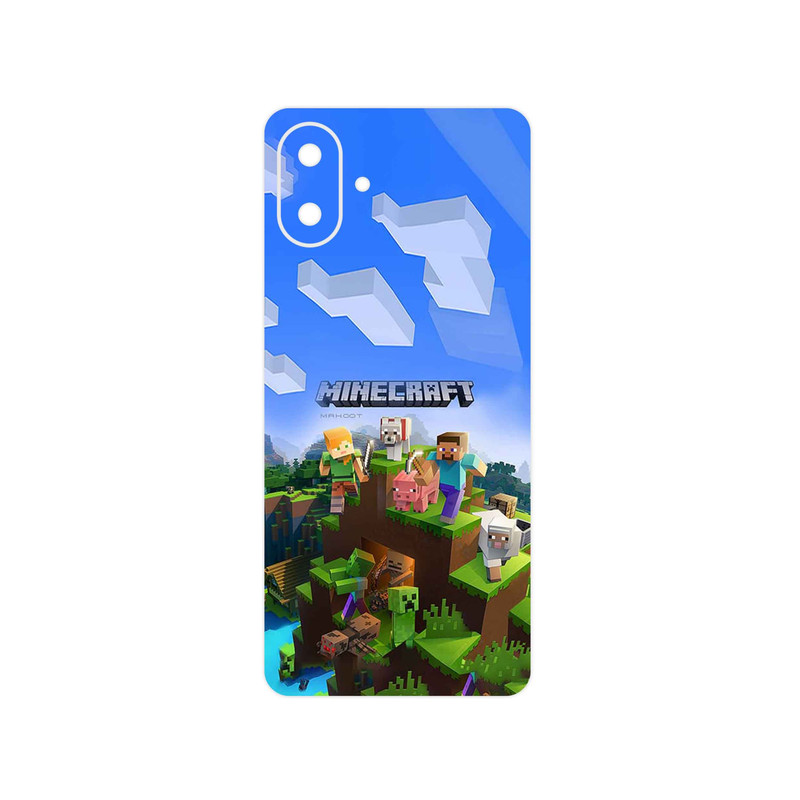 برچسب پوششی ماهوت مدل Minecraft_Game مناسب برای گوشی موبایل سامسونگ Galaxy A07