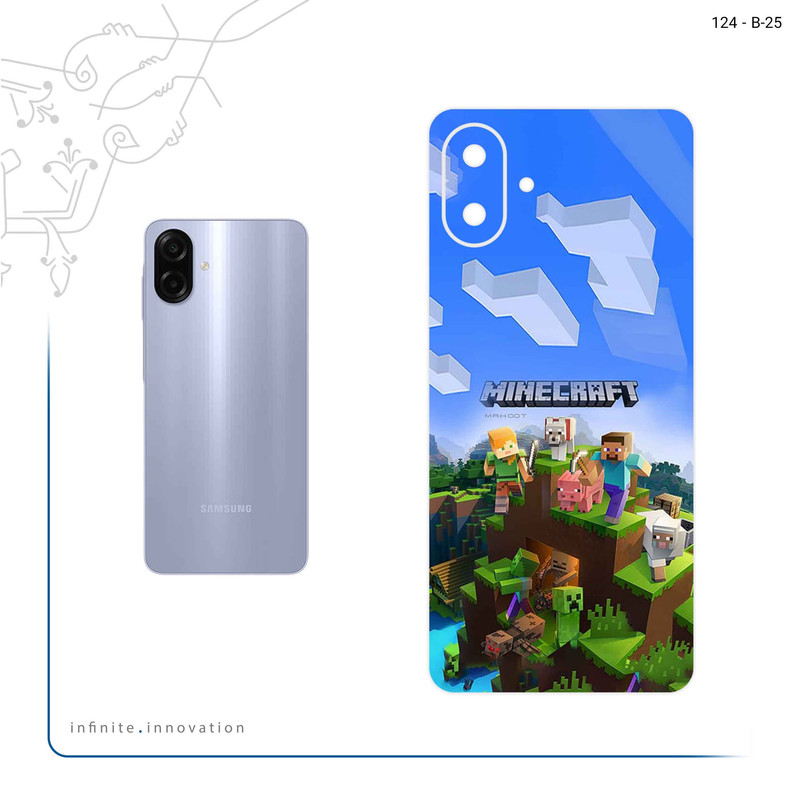 برچسب پوششی ماهوت مدل Minecraft_Game مناسب برای گوشی موبایل سامسونگ Galaxy A07